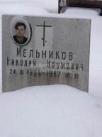 Мельников Николай Наумович